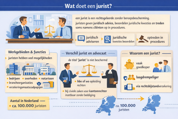 Wat doet een jurist